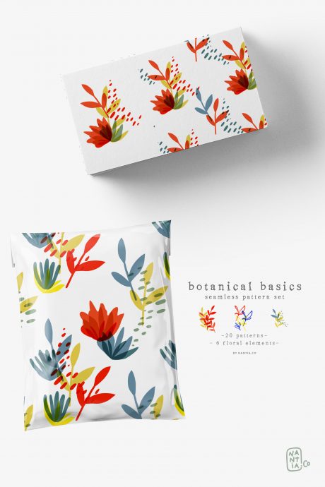 Botanical Basics Pattern Set