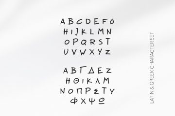 Nadoco Variable Handwritten Font