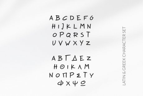 Nadoco Variable Handwritten Font