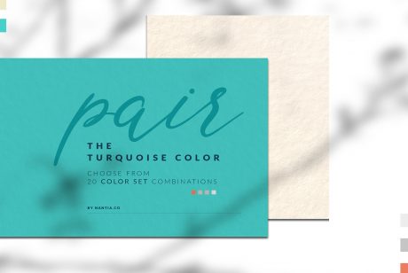 Turquoise Color Palette collection