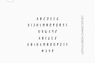 Aiolos Greek Font with extras