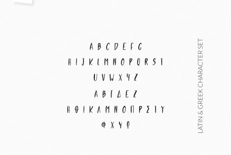 Aiolos Greek Font with extras