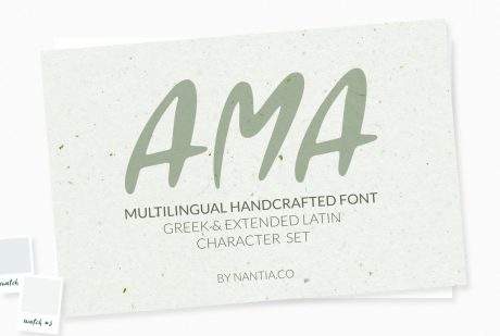 AMA Greek and Latin Font