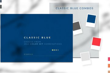 Classic blue Color Palette