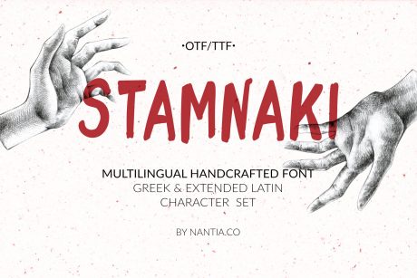 Stamnaki Greek Font