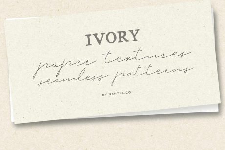 Ivory Paper Textures