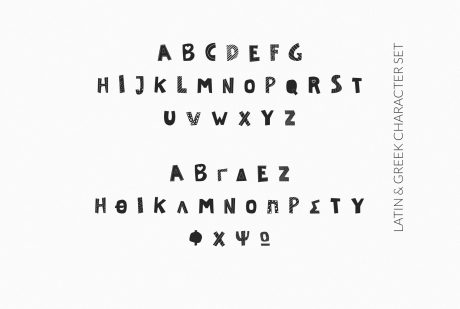 Naondi Decorative Greek Font