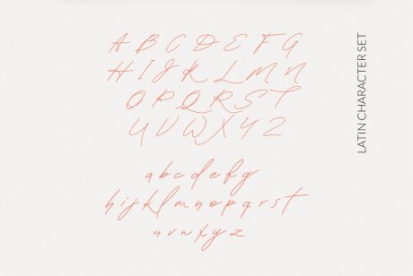 Greek Signature Font Talonica